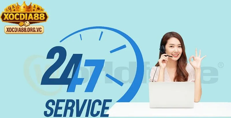 Đội ngũ của xocdia88 hỗ trợ nhiệt tình giải đáp mọi thắc mắc nhanh chóng