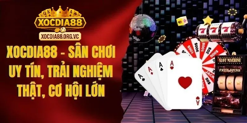 Xocdia88 là cổng game xóc đĩa đổi thưởng trực tuyến uy tín mang đến trải nghiệm giải trí đỉnh cao